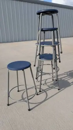 24in Lab or Dining Stool