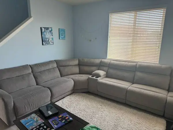 NEW Reclining Sectional Sofa