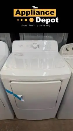 New Frigidaire Electric Dryer