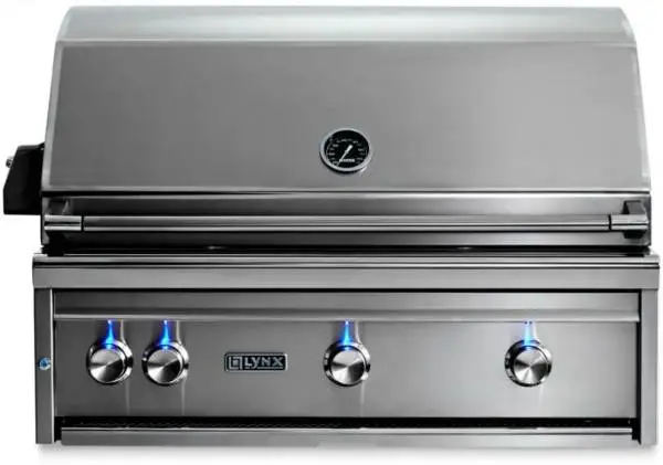 *Open Box* Lynx 36” Built-in Grill – 3 Trident Burners – Natural Gas