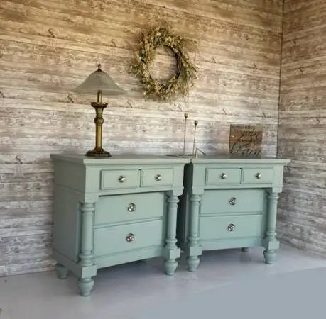 Oversized Nightstands - Bedroom Set - Dresser Set