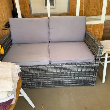 Outdoor furniture, four piece set