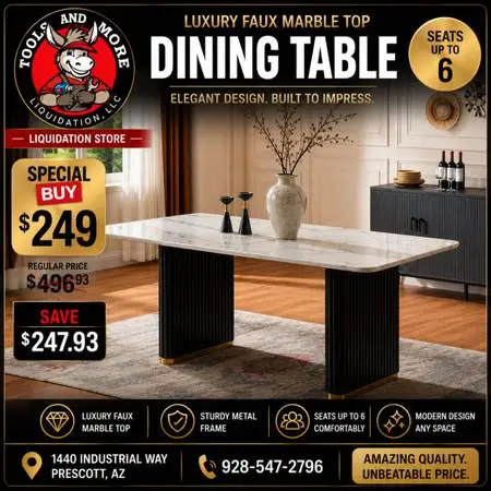 Luxury Dinning table