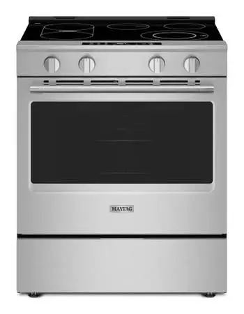 NEW IN BOX Maytag 30 Stainless Electric Oven Range Stove $1900 RETAIL