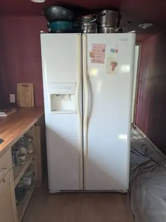 Refrigerator, works great