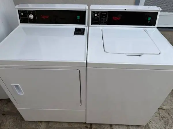 Washer and dryer