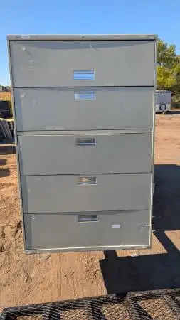 42w Lateral Cabinet with Pull out Shelf