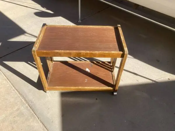 Cart with wheels