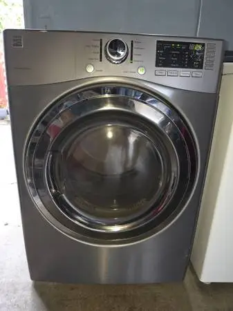 Kenmore gas dryer
