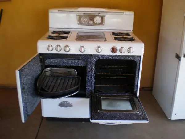 1940s cook stove