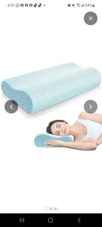 Memory foam pillow