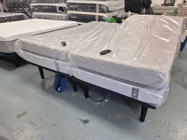 SPLIT  TOP King Sleep Number I 8 MATTRESS WITH ADJUSTABLE BEDS