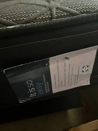 Sealy Posturepedic Queen Mattress with tags