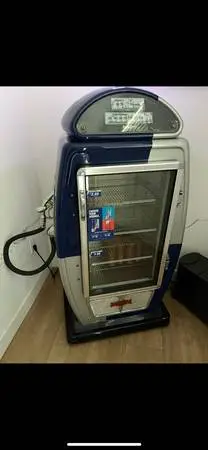 Red Bull Gas Pump Refrigerator
