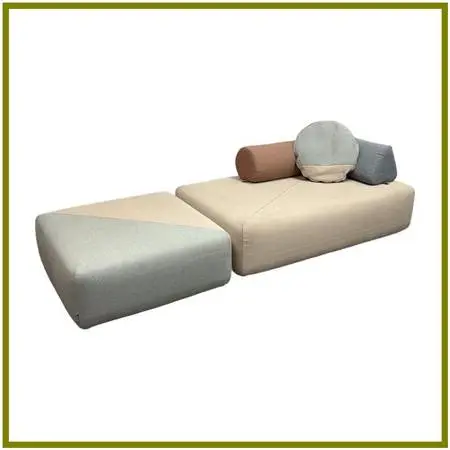 Lorenza Bozzoli For Dedon Brixx Modular Sofa Set