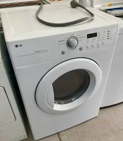 #16 Good Working LG Electric Dryer