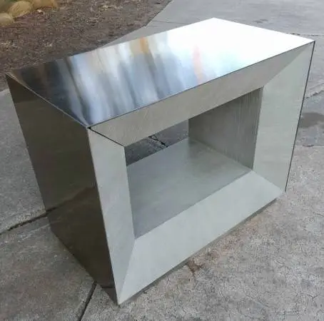 Modern Bernhardt Trane Nightstand/ Entry Table/ Side Table