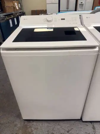 LG 5.0 cu. ft. Mega Capacity Smart Top Load Washer w/ AI Sensing - $10 down paym