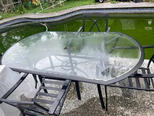 patio furniture