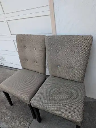 Selling some used chairs