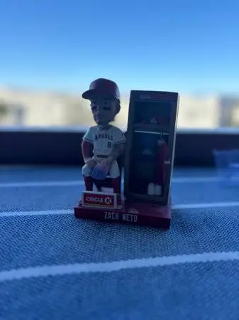 Zach Neto LA Angels Bobblehead