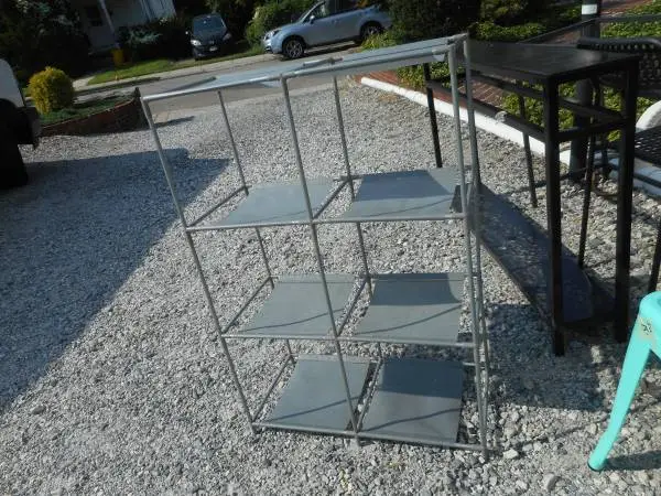 6 Compartment Storage Light Weight