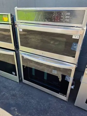 New lg 30 stainless steel Built-in microwave oven combo