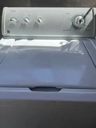 Whirlpool old school style washer