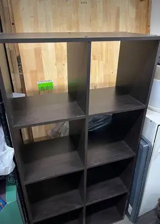 8 Cube Cubbyhole Storage Shelf - Can Be Turned Either Direction