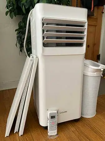Vissani 8500 btu Portable AC Unit