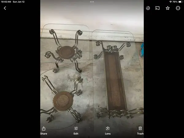 Coffee tables