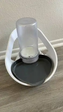 Cat Water Fountain That Detects Cats