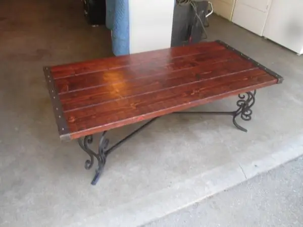hatch cover table