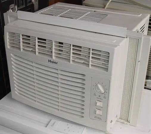 Haier 6000 BTU 11.0 EER Double Hung Window Air Conditioner