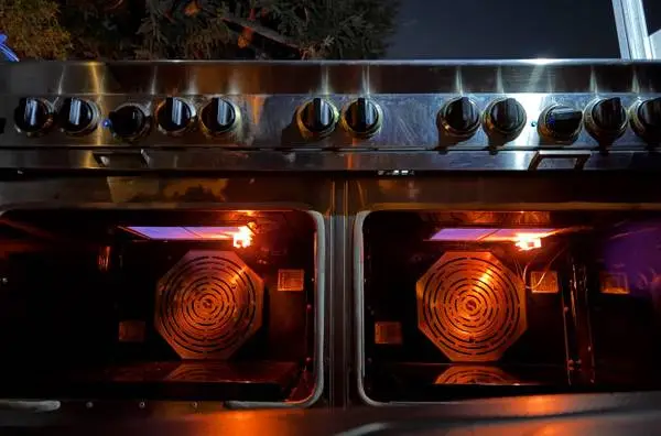 60” BLUE STAIR GAS RANGE