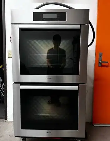 MIELE DOUBLE OVEN
