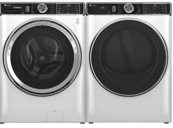 *Open Box* GE Profile Front Load Washer/Electric Dryer Set