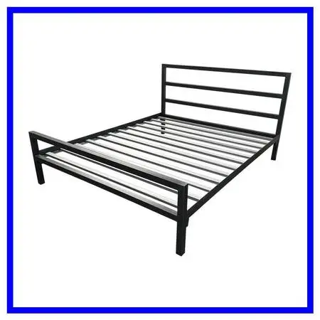 California King Room & Board Parsons Bed Frame