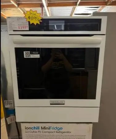 Frigidaire Electric Wall Oven