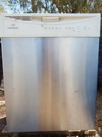 Frigidaire DishWasher 24 Stainless Steel, Tall Tub, Top Control