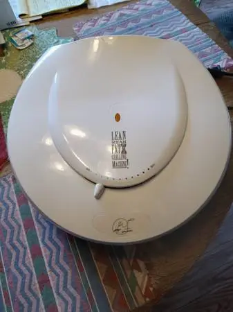 George Foreman mean lean machine
