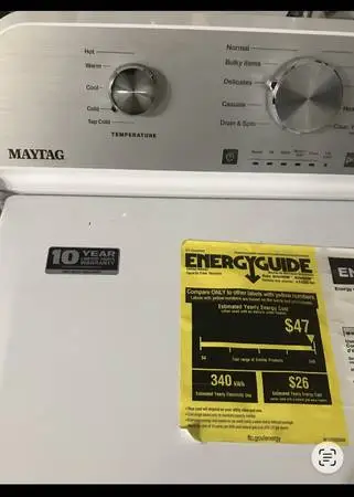 Maytag Washer