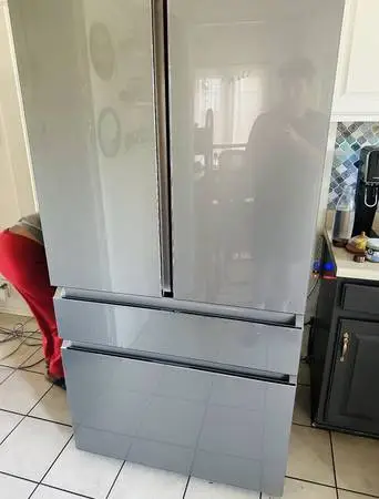 CAFE 36in. 23.2 Cu. Ft. Counter-Depth 4-Door French-Door Refrigerator