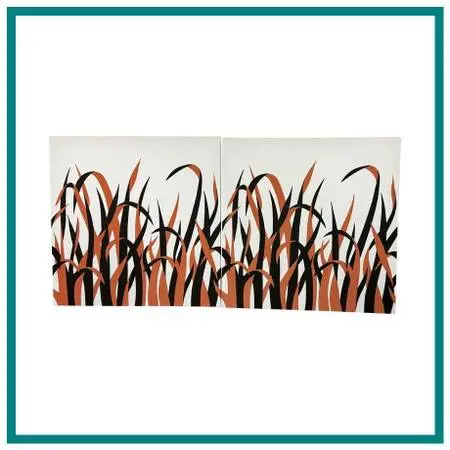 Victor Langer Graphilia Printed Canvas Panels