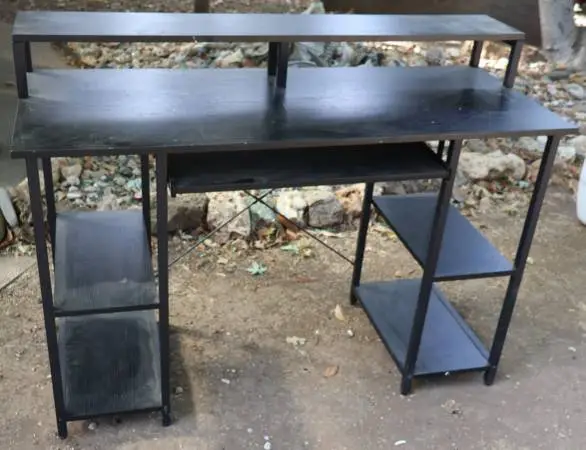 Small Computer Desk 35 x 46 x 19 in CHICO