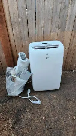 Portable A/C unit