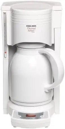 Black & Decker TCM500 Thermal Select Plus Coffeemaker