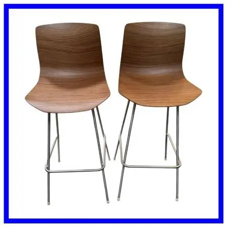 Case Furniture For Design Within Reach Loku Bar Stools, Pair