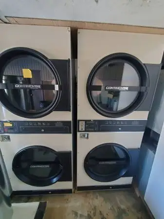 Commercial Continental Stacked Dryers-Laundromat Equipment
