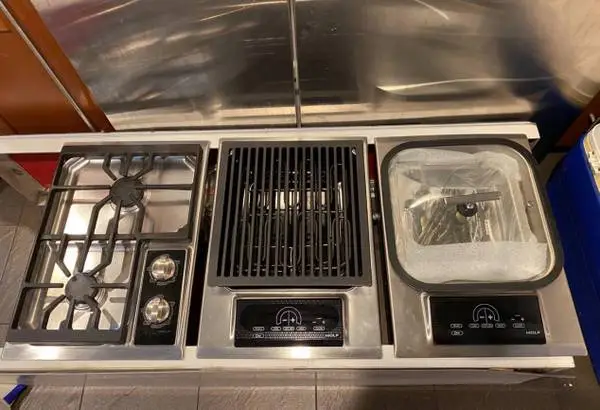 WOLF MODULE COOKTOPS